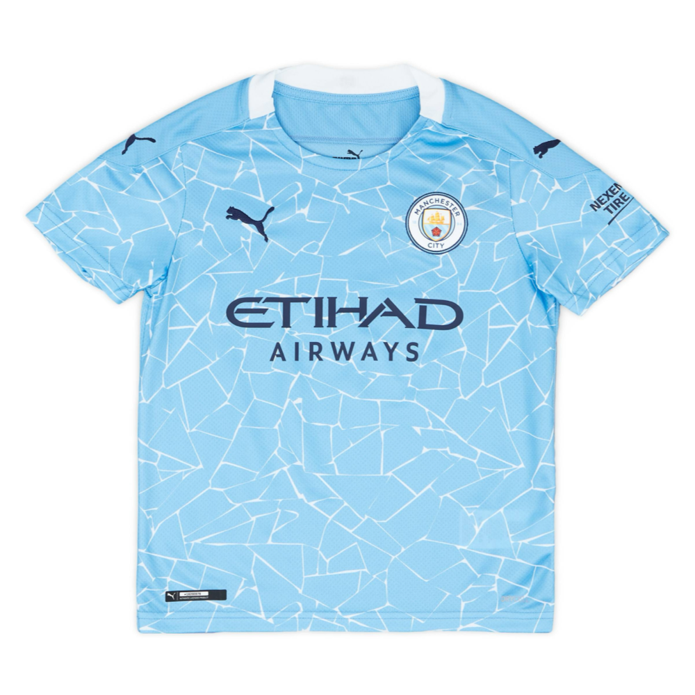 2020-21 曼城队主场球衣 2020-21 Manchester City FC Home Kit