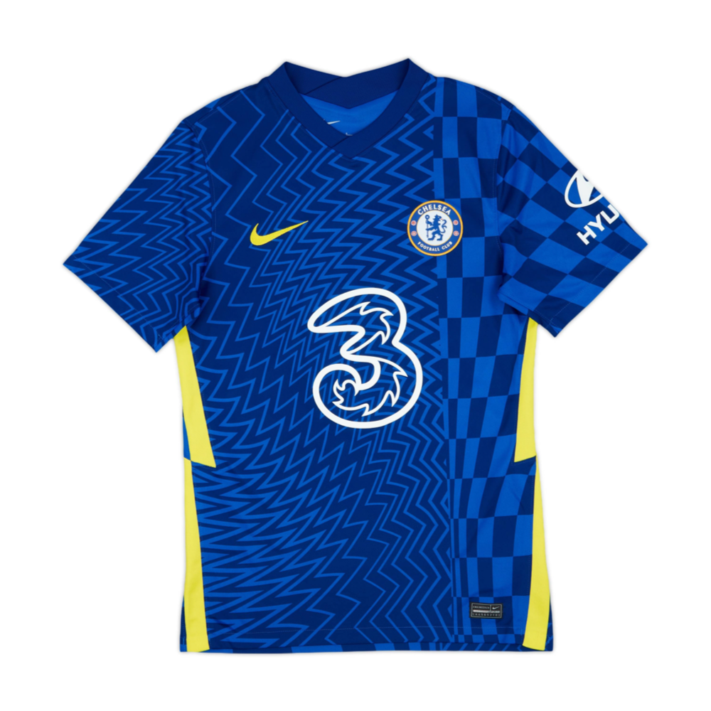 2021-22 Chelsea FC Home Shirt 2021-22 Chelsea FC Home Shirt