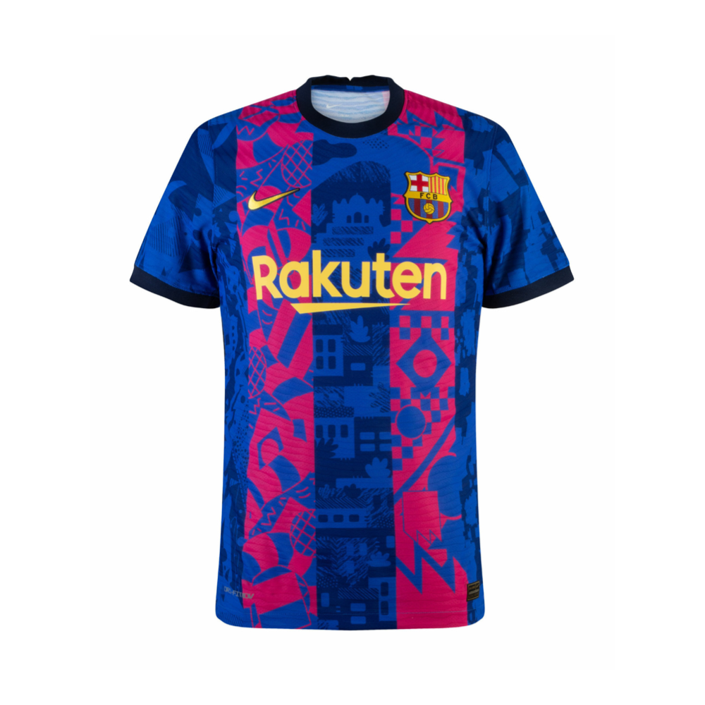 2021-22 FC Barcelona Third Shirt 2021-22 FC Barcelona Third Shirt