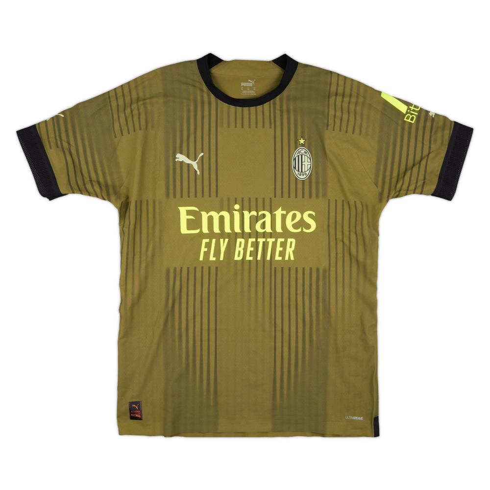2022-23 AC Milan Third Kit 2022-23 AC Milan Third Kit