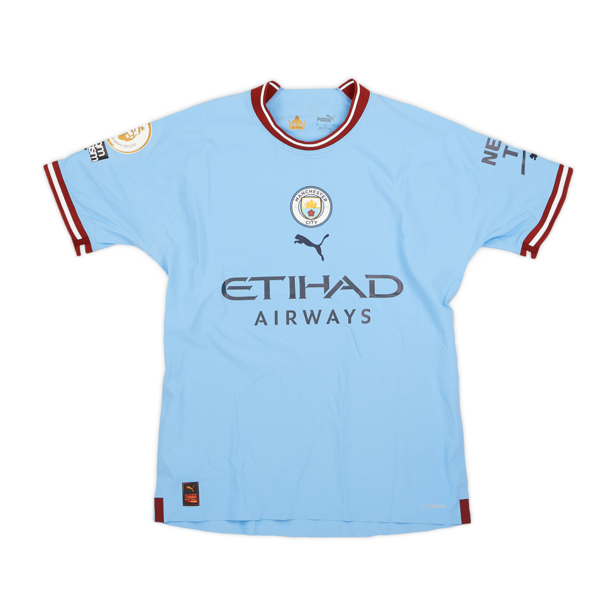 2022-23 Manchester City FC Home Shirt 2022-23 Manchester City FC Home Shirt