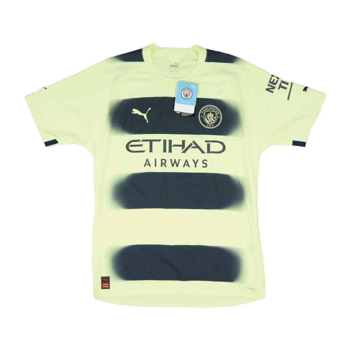 2022-23 Manchester City FC Third Shirt 2022-23 Manchester City FC Third Shirt