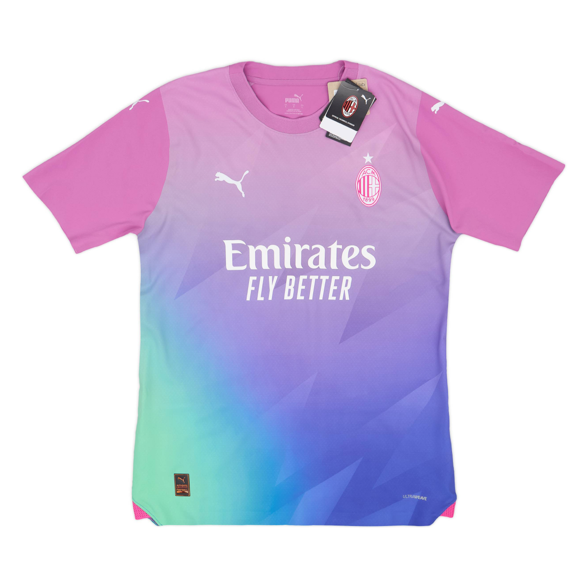 2023-24 AC Milan Third Shirt 2023-24 AC Milan Third Shirt
