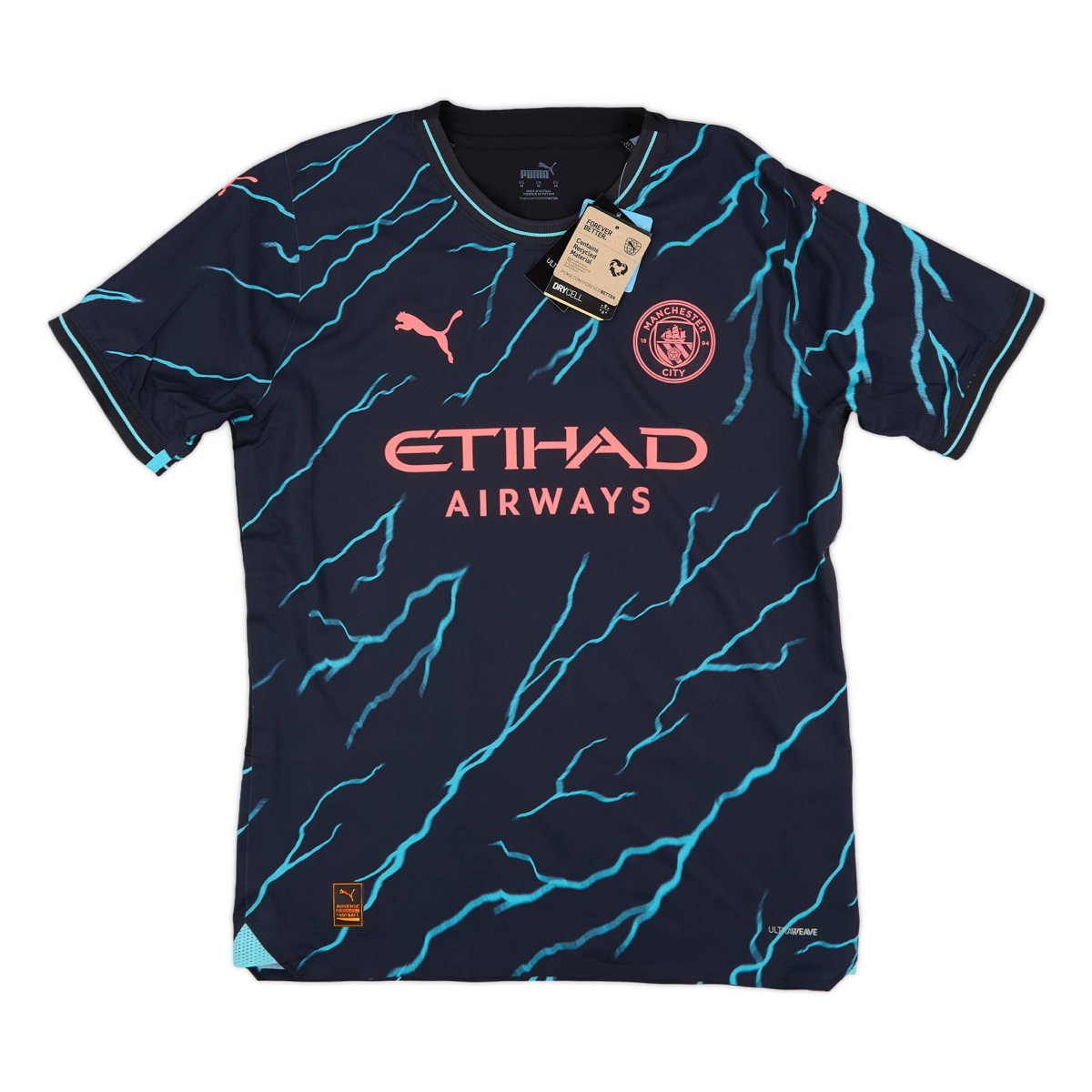 2023-24 Manchester City FC Away Shirt 2023-24 Manchester City FC Away Shirt
