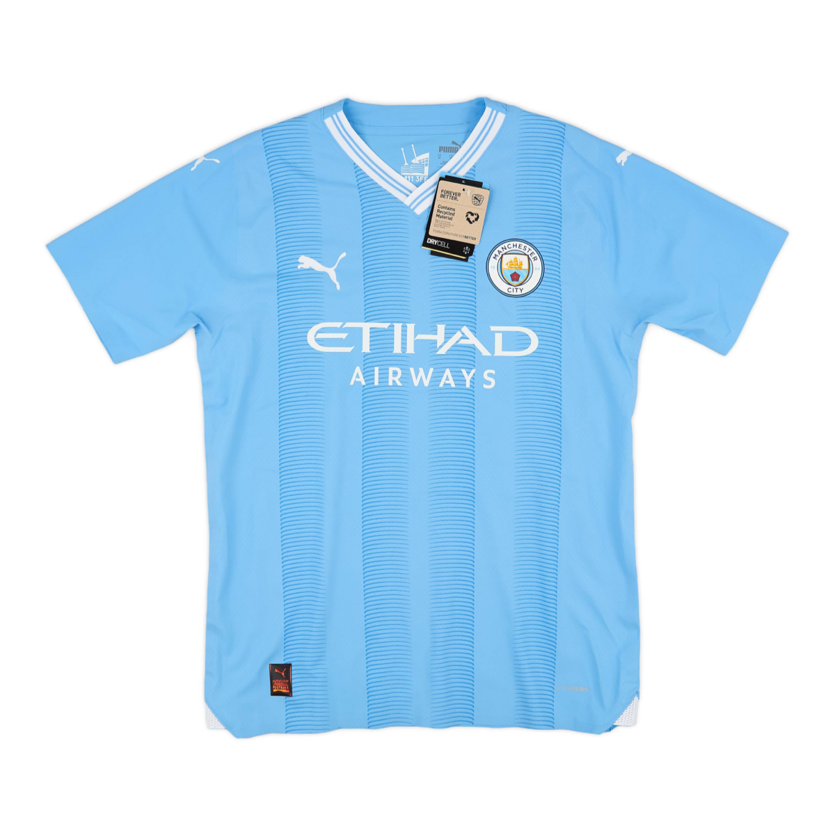 2023-24 Manchester City FC Home Shirt 2023-24 Manchester City FC Home Shirt