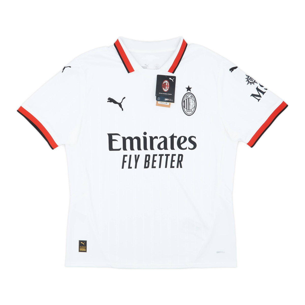 2024-25 AC Milan Away Shirt 2024-25 AC Milan Away Shirt