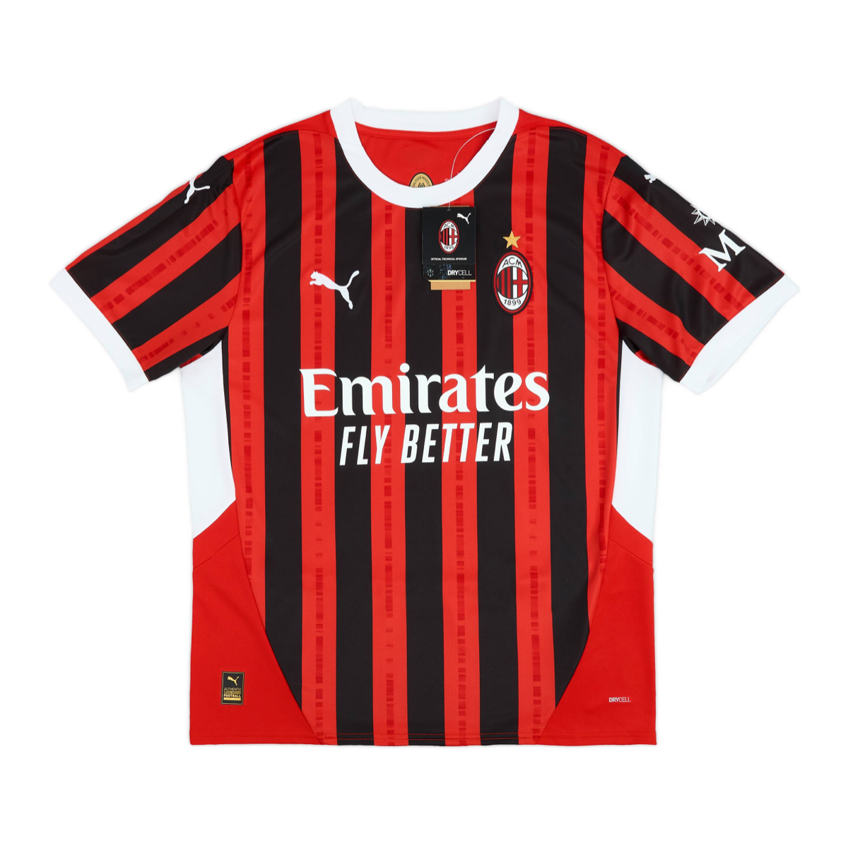 2024-25 AC Milan Home Shirt 2024-25 AC Milan Home Shirt
