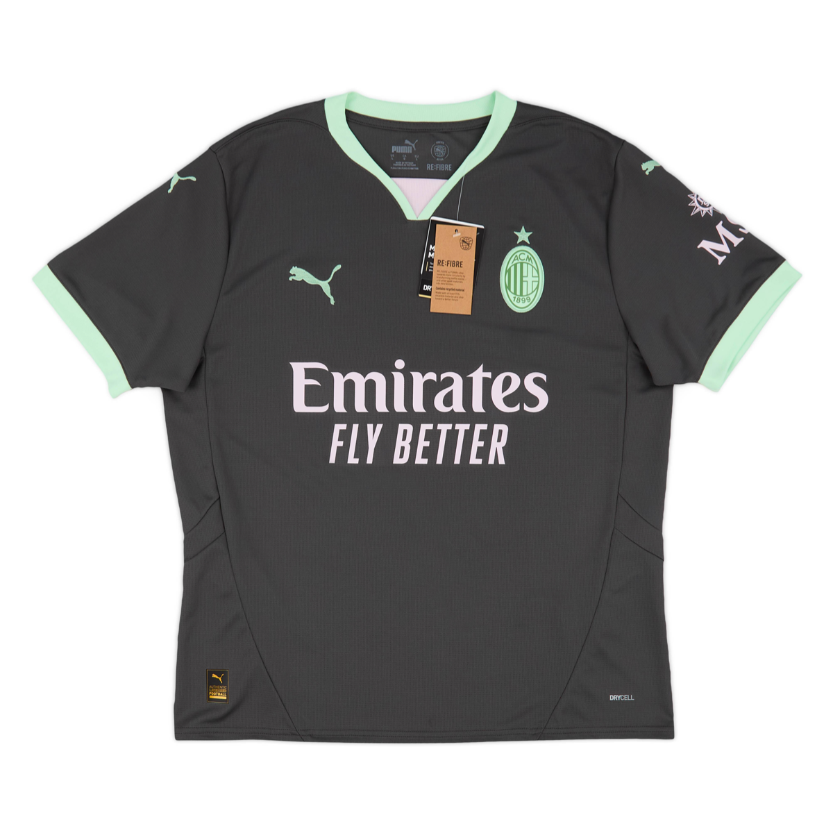 2024-25 AC Milan Third Shirt 2024-25 AC Milan Third Shirt