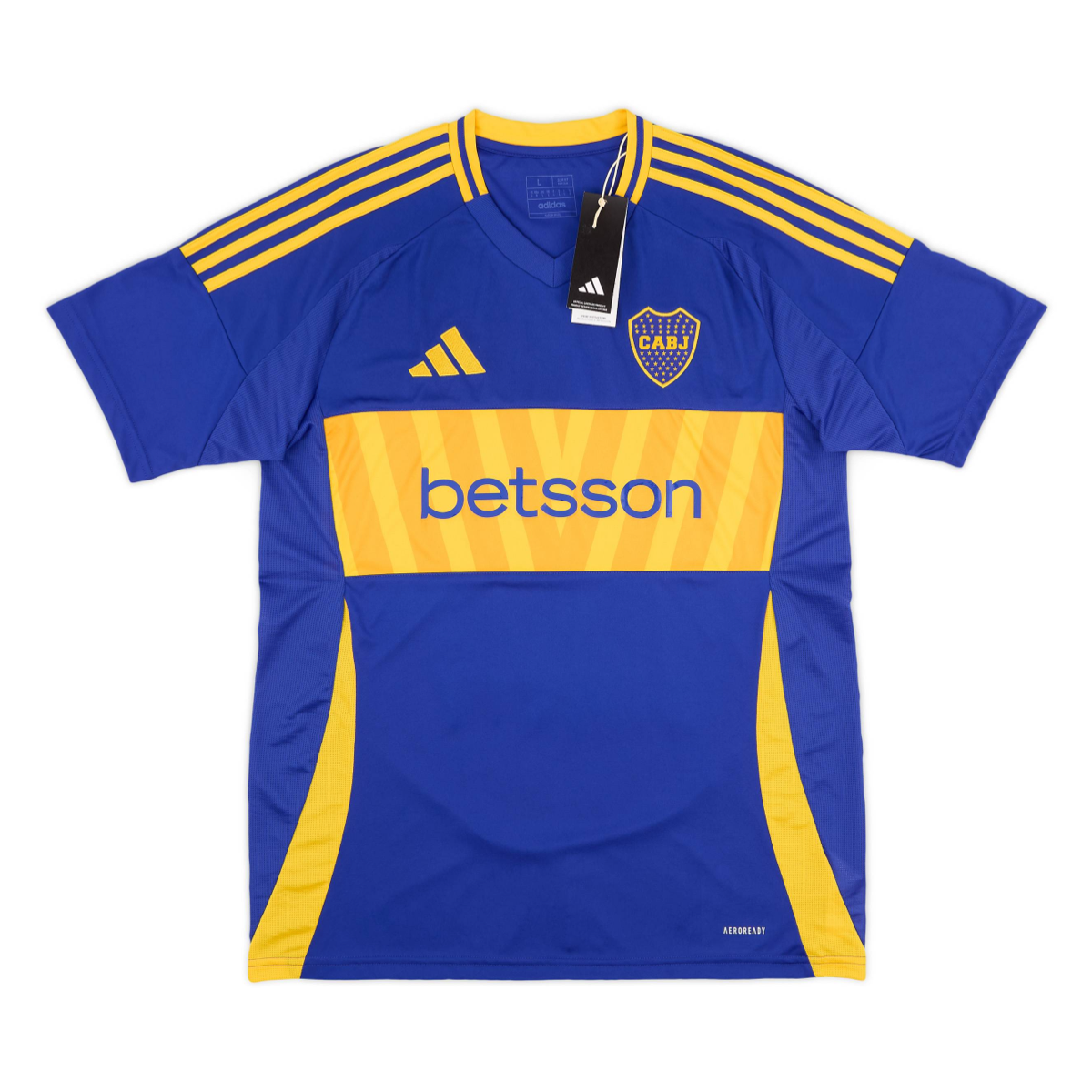 2024-25 CA Boca Juniors Home Shirt 2024-25 CA Boca Juniors Home Shirt