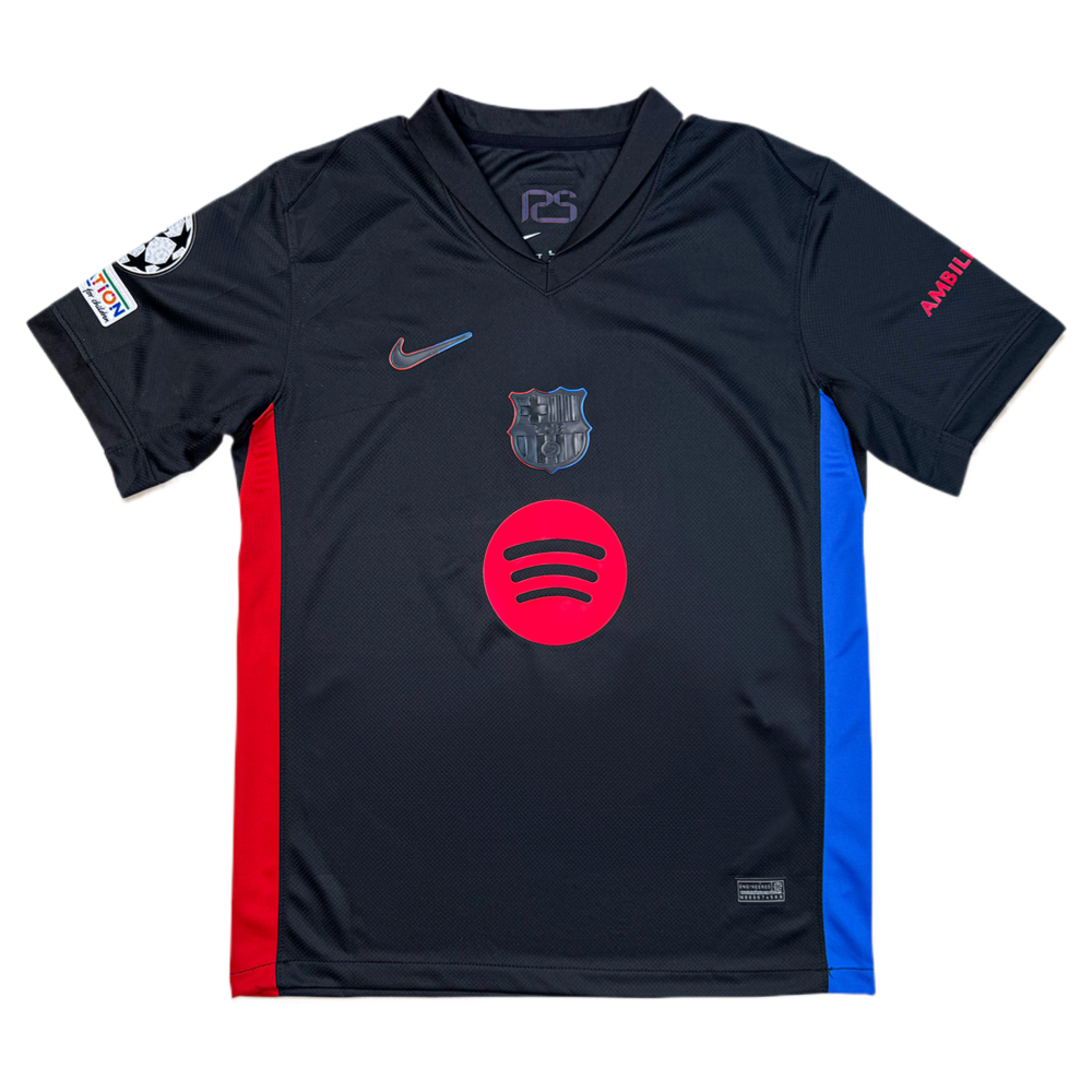 2024-25 FC Barcelona Away Shirt 2024-25 FC Barcelona Away Shirt