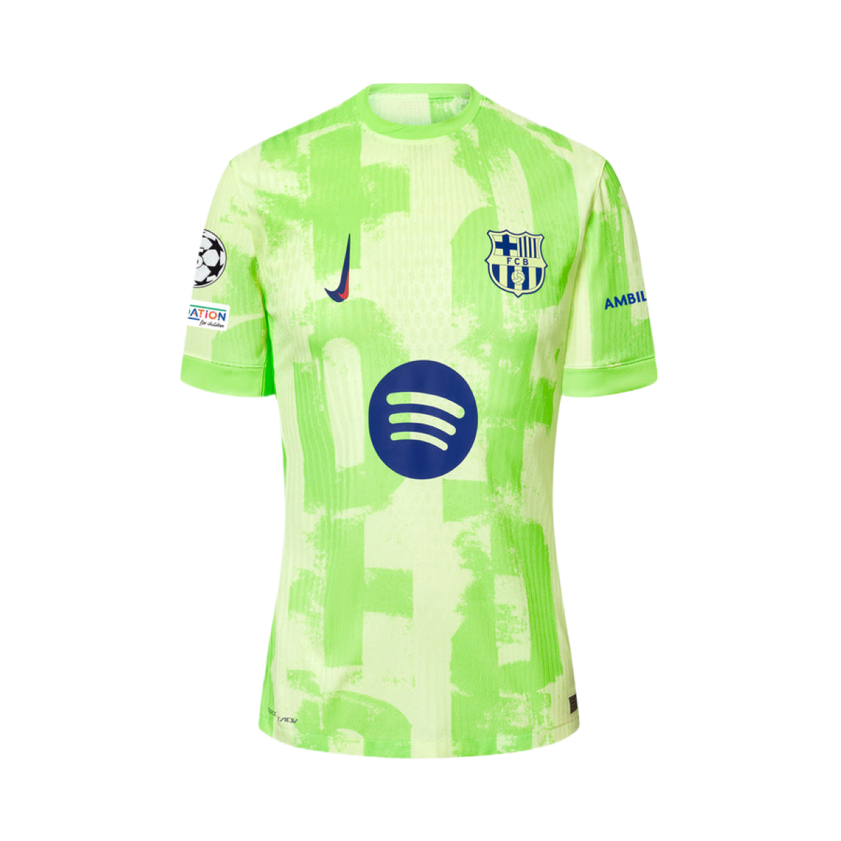 2024-25 FC Barcelona Third Shirt 2024-25 FC Barcelona Third Shirt