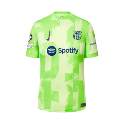 2024-25 FC Barcelona Third Shirt