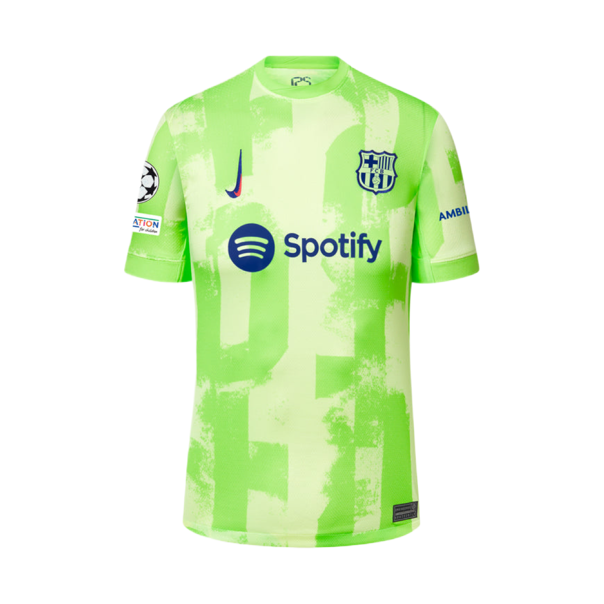 2024-25 FC Barcelona Third Shirt 2024-25 FC Barcelona Third Shirt