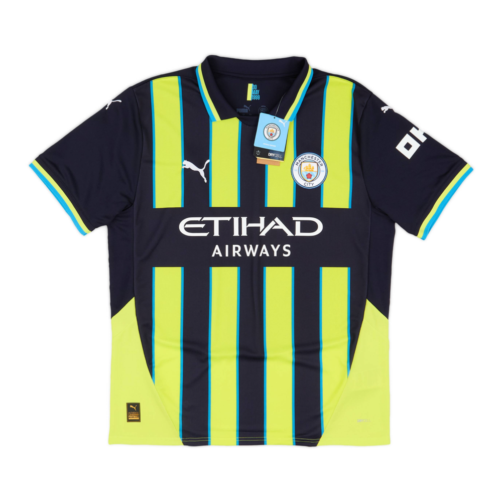 2024-25 Manchester City FC Away Shirt 2024-25 Manchester City FC Away Shirt