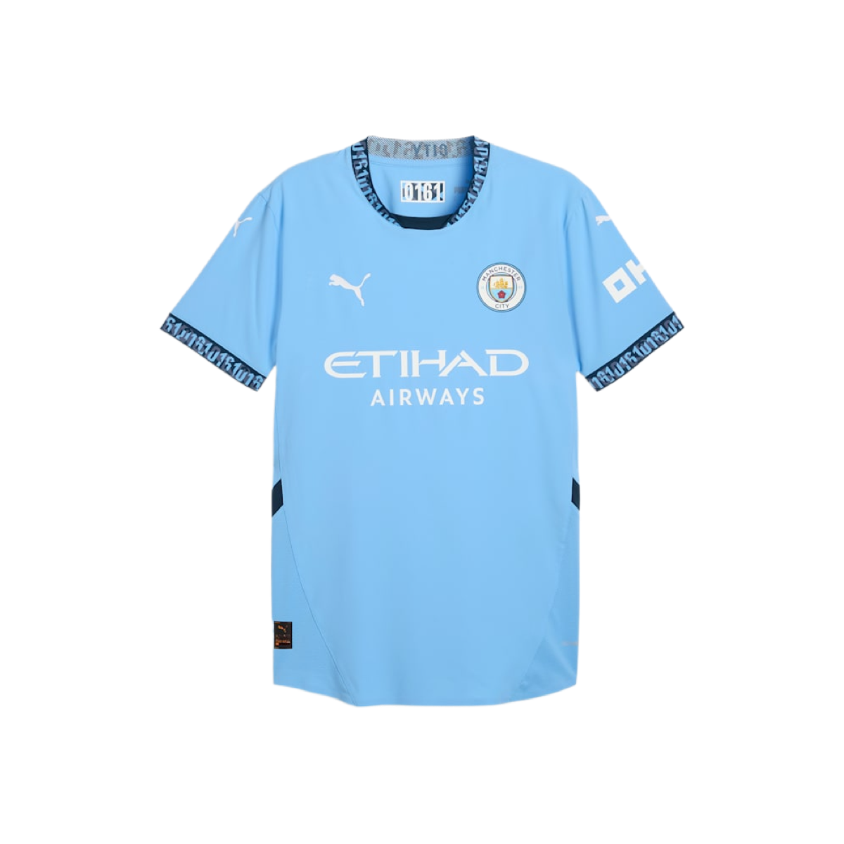 2024-25 Manchester City FC Home Shirt 2024-25 Manchester City FC Home Shirt