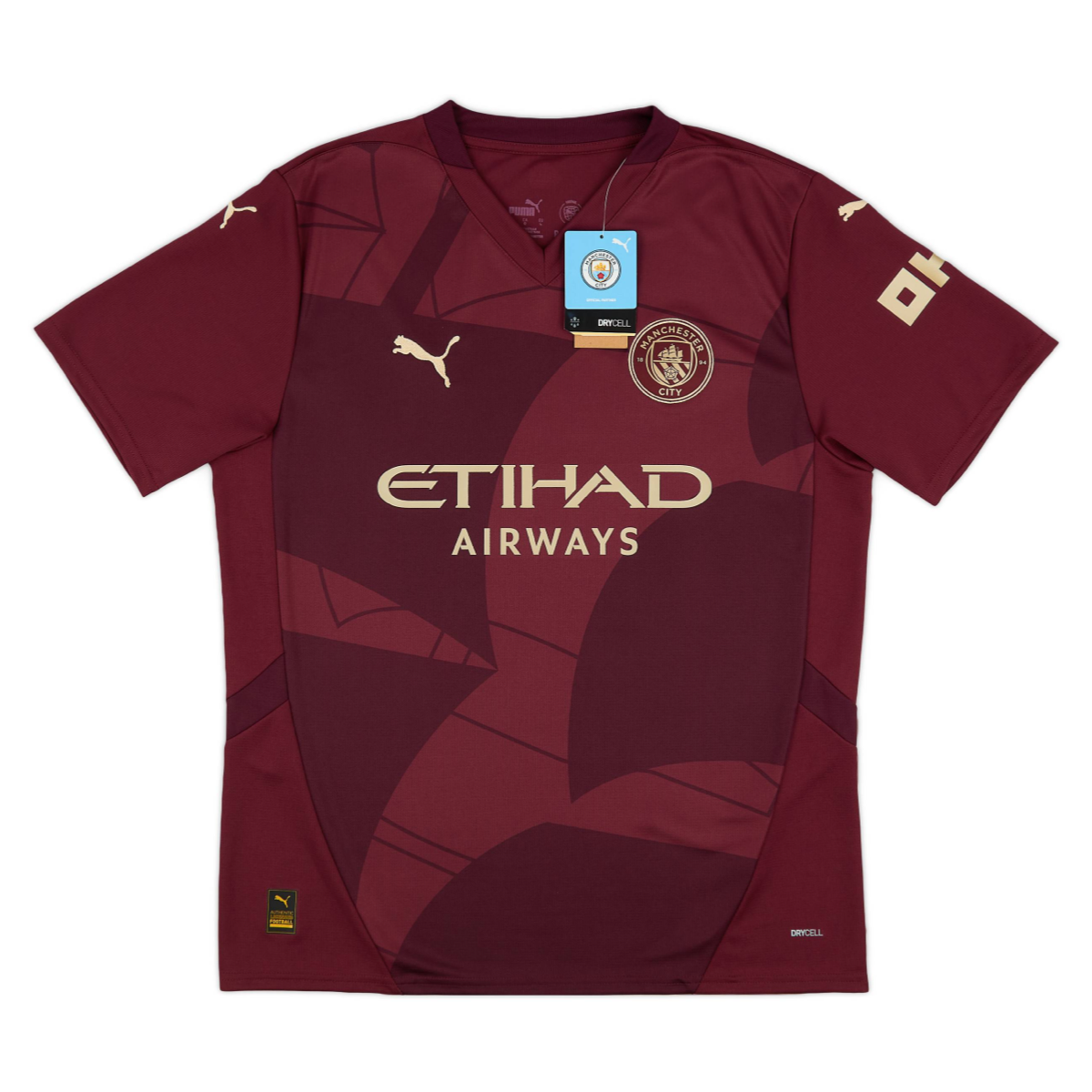 2024-25 Manchester City FC Third Shirt 2024-25 Manchester City FC Third Shirt