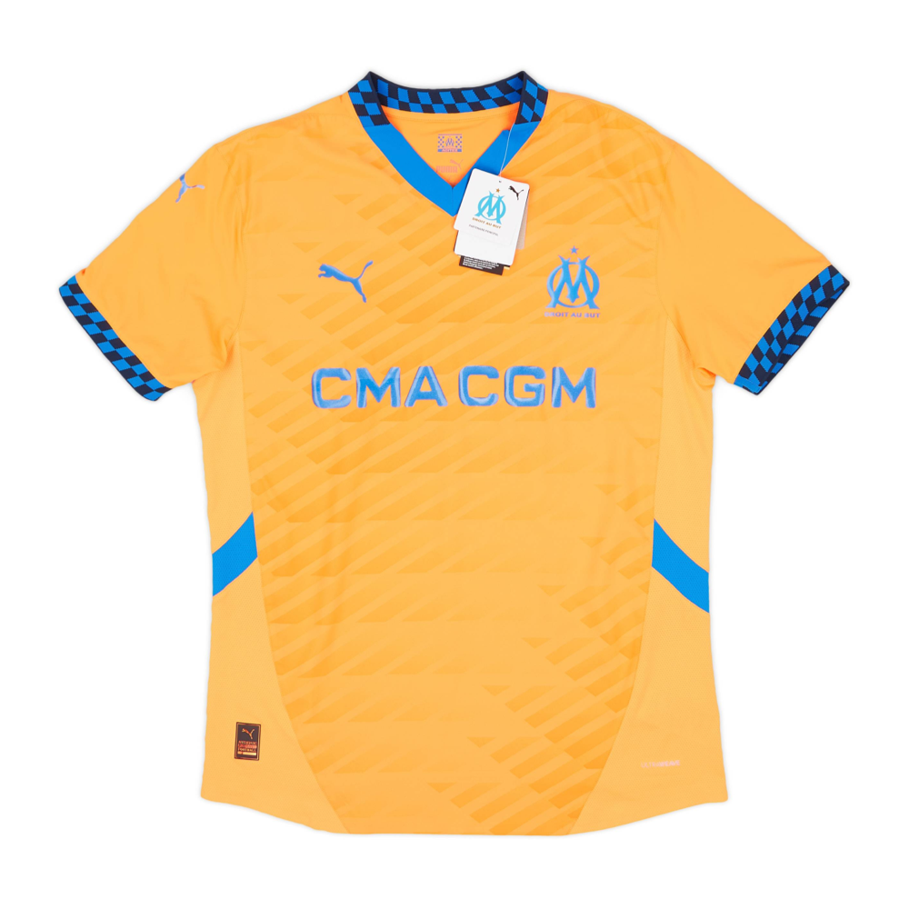 2024-25 马赛奥林匹克 3a Equipación 2024-25 Olympique de Marseille 3a Equipación