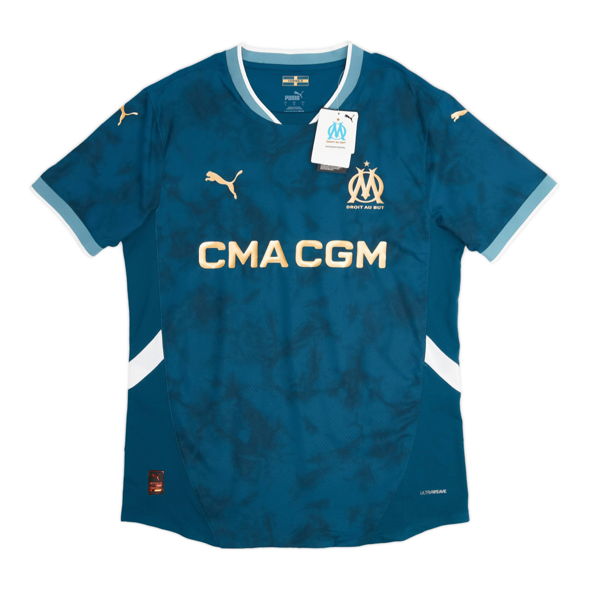 2024-25 马赛客场球衣 2024-25 Olympique de Marseille Away Shirt
