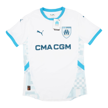 2024-25 Olympique de Marseille Home Shirt