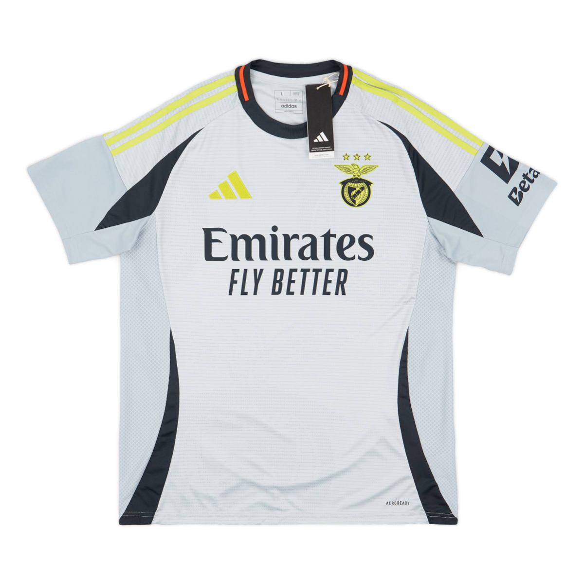 2024-25 SL Benfica Third Shirt 2024-25 SL Benfica Third Shirt