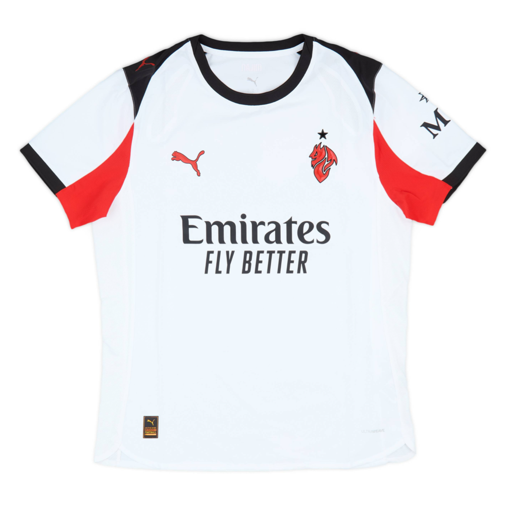 2025-26 AC Milan Away Shirt 2025-26 AC Milan Away Shirt
