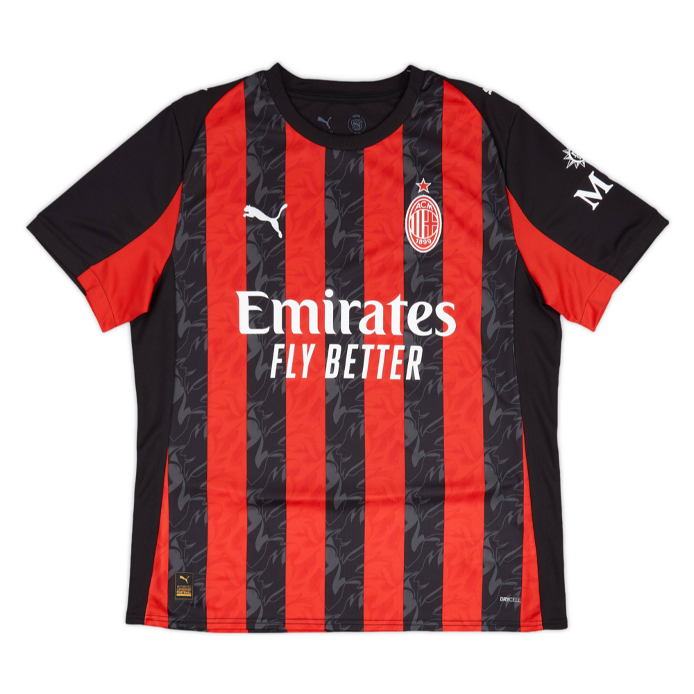 2025-26 AC Milan Home Shirt 2025-26 AC Milan Home Shirt