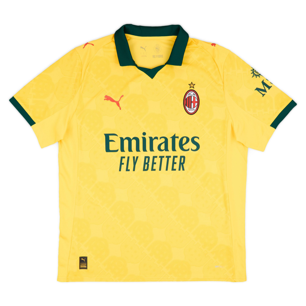2025-26 AC Milan Third Shirt 2025-26 AC Milan Third Shirt