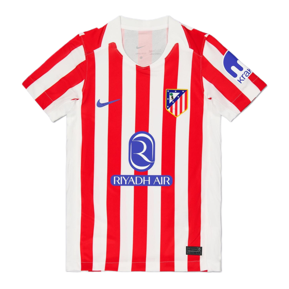 2025-26 Atlético de Madrid Home Shirt 2025-26 Atlético de Madrid Home Shirt