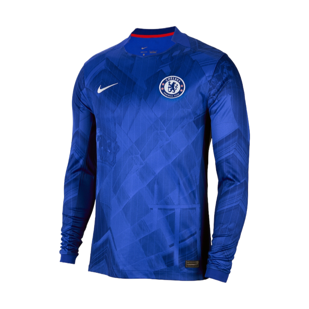2025-26 Chelsea FC Long Sleeve Home Shirt 2025-26 Chelsea FC Long Sleeve Home Shirt