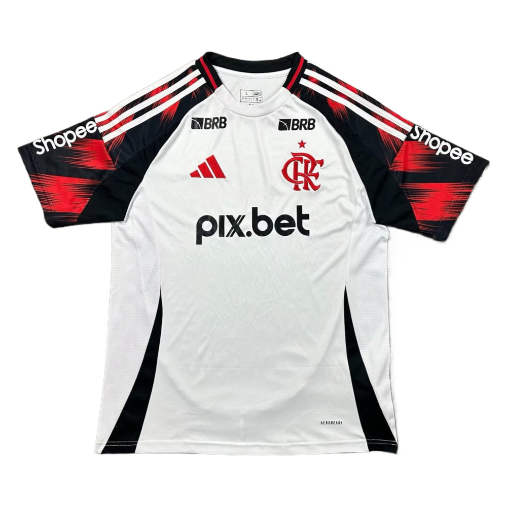 2025-26 CR Flamengo Away Shirt 2025-26 CR Flamengo Away Shirt
