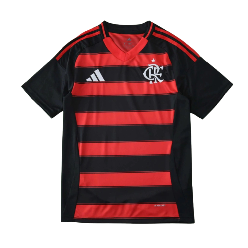 2025-26 CR 弗拉门戈主场球衣 2025-26 CR Flamengo Home Shirt