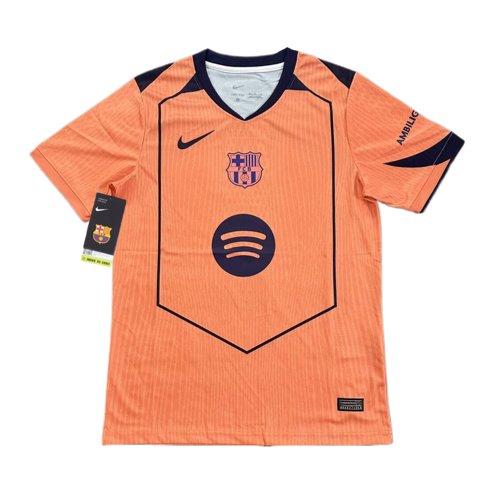 2025-26 FC Barcelona Third Shirt 2025-26 FC Barcelona Third Shirt