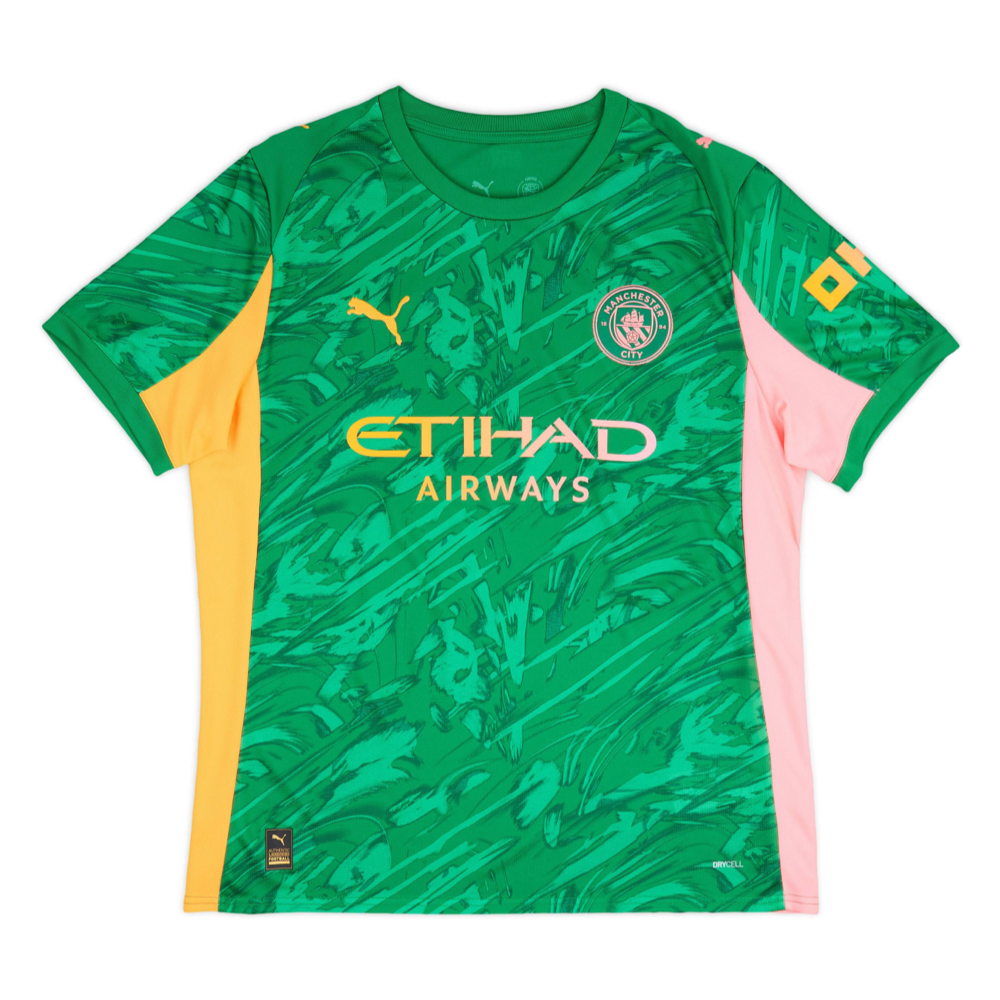 2025-26 Manchester City FC Goalkeeper Kit 2025-26 Manchester City FC Goalkeeper Kit
