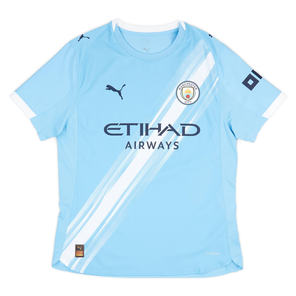 2025-26 Manchester City FC Home Shirt 2025-26 Manchester City FC Home Shirt