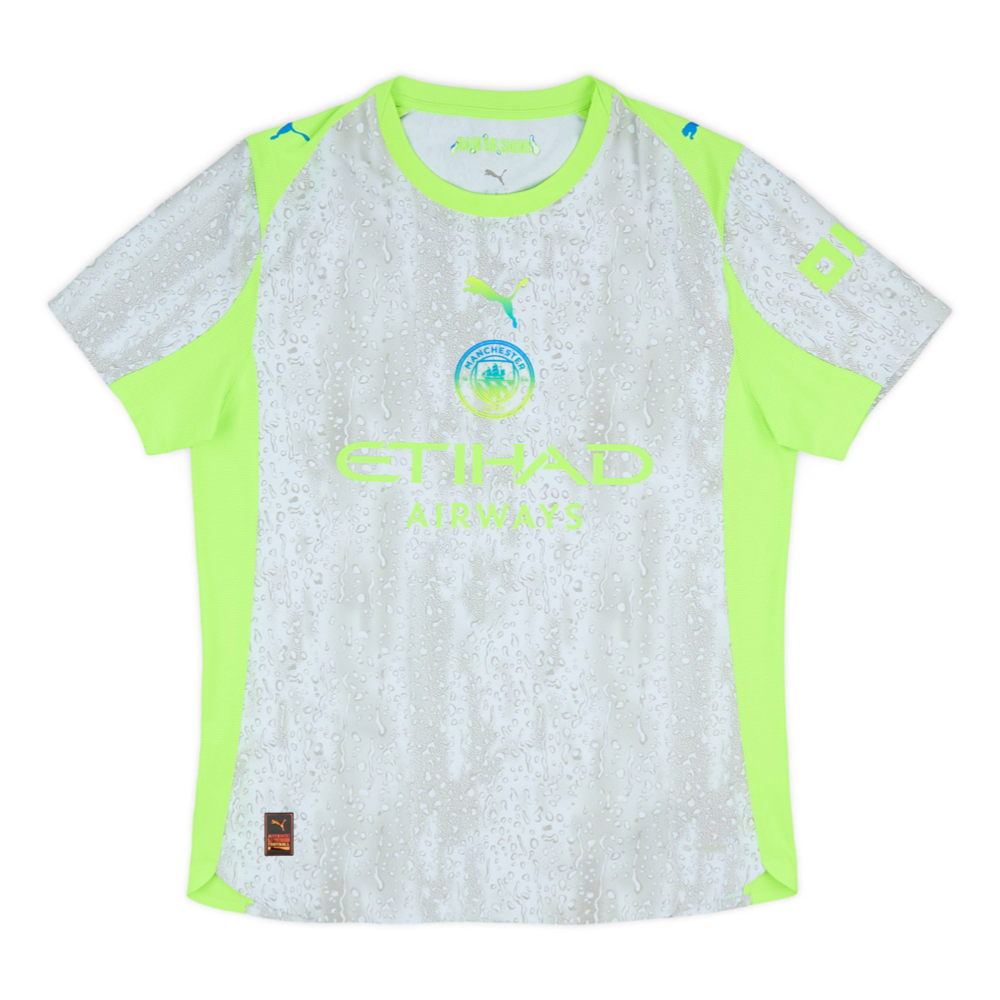 2025-26 Manchester City FC Third Shirt 2025-26 Manchester City FC Third Shirt