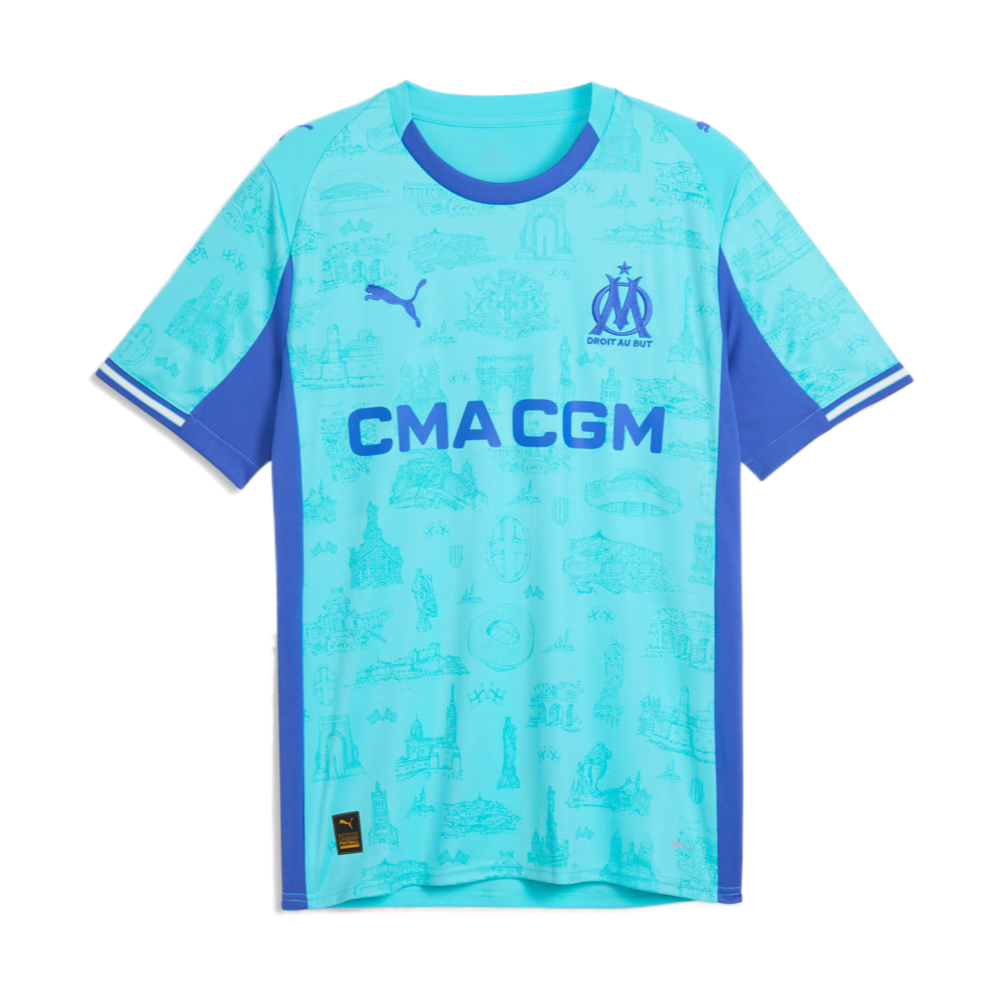 2025-26 Olympique de Marseille 5th Kit 2025-26 Olympique de Marseille 5th Kit
