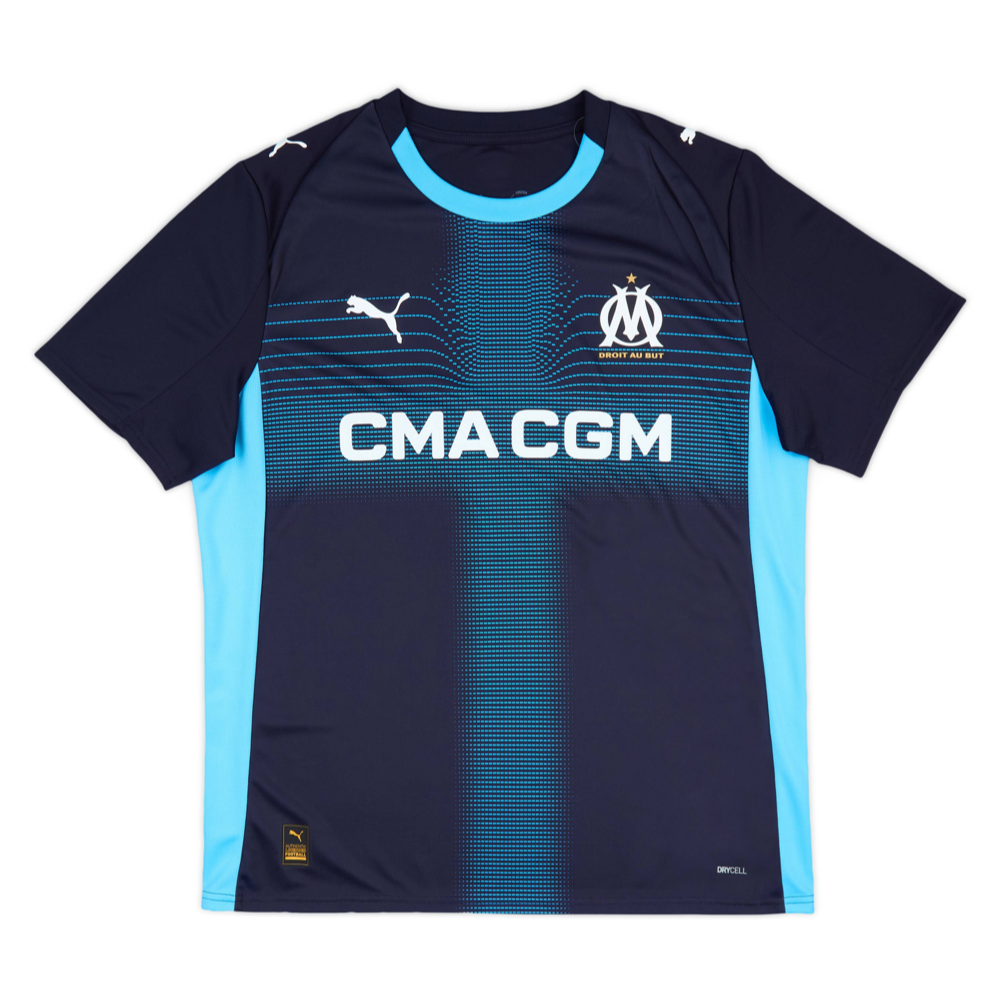 2025-26 Olympique de Marseille Away Shirt 2025-26 Olympique de Marseille Away Shirt