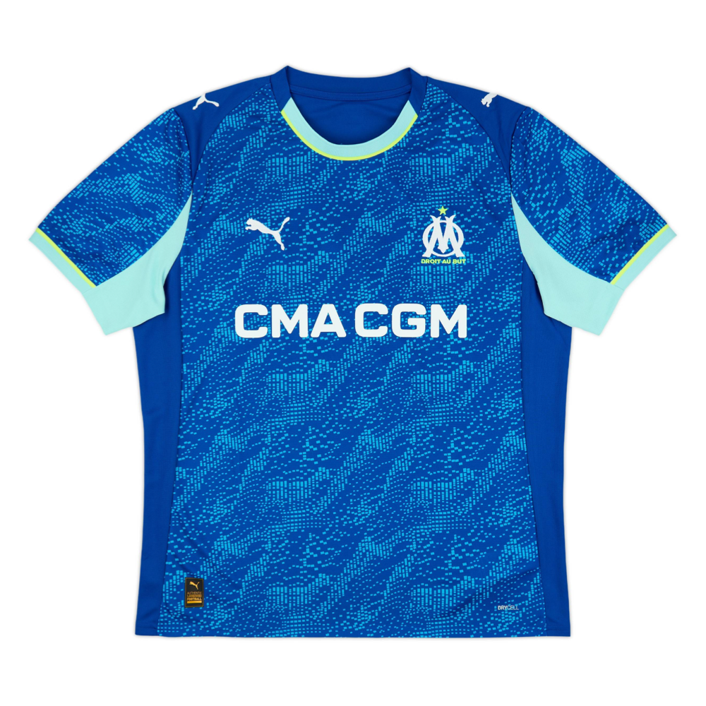 2025-26 Olympique de Marseille Third Kit 2025-26 Olympique de Marseille Third Kit