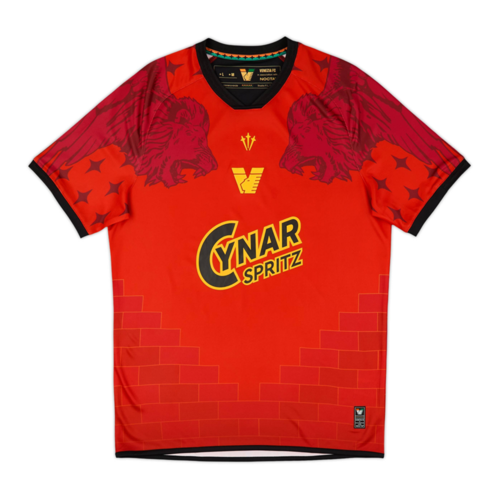 2025-26 委内瑞拉足球俱乐部第 4 套装备 2025-26 Venezia FC 4th Kit