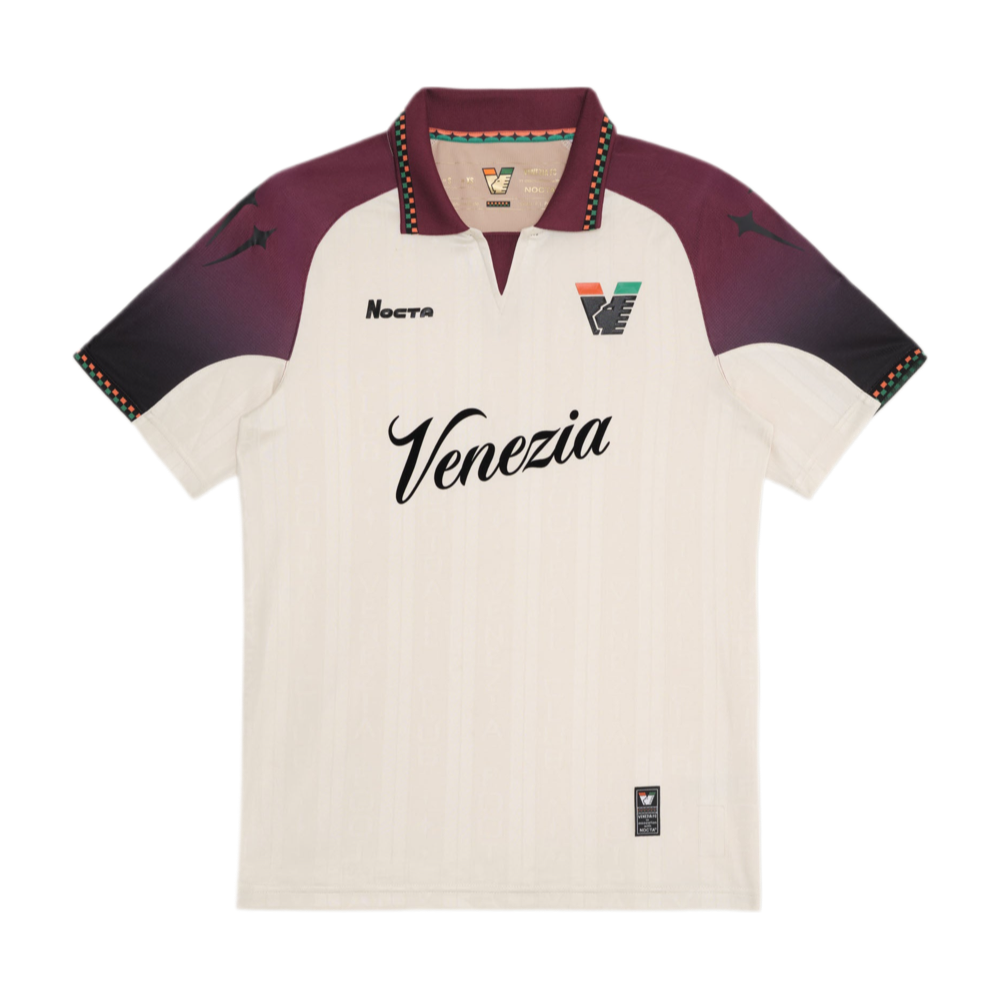 2025-26 Venezia FC Away Shirt 2025-26 Venezia FC Away Shirt